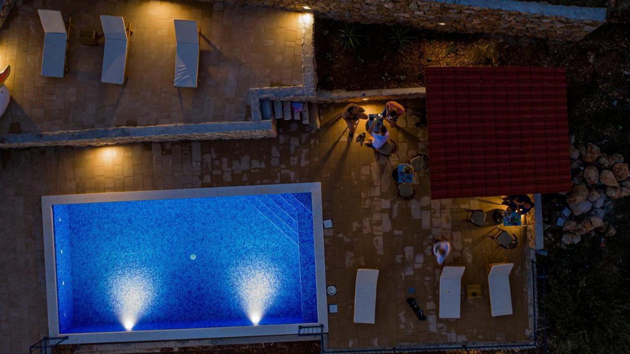 Exclusive Villa Almissa With Swimming Pool And Sea View Lokva Rogoznica Exterior photo