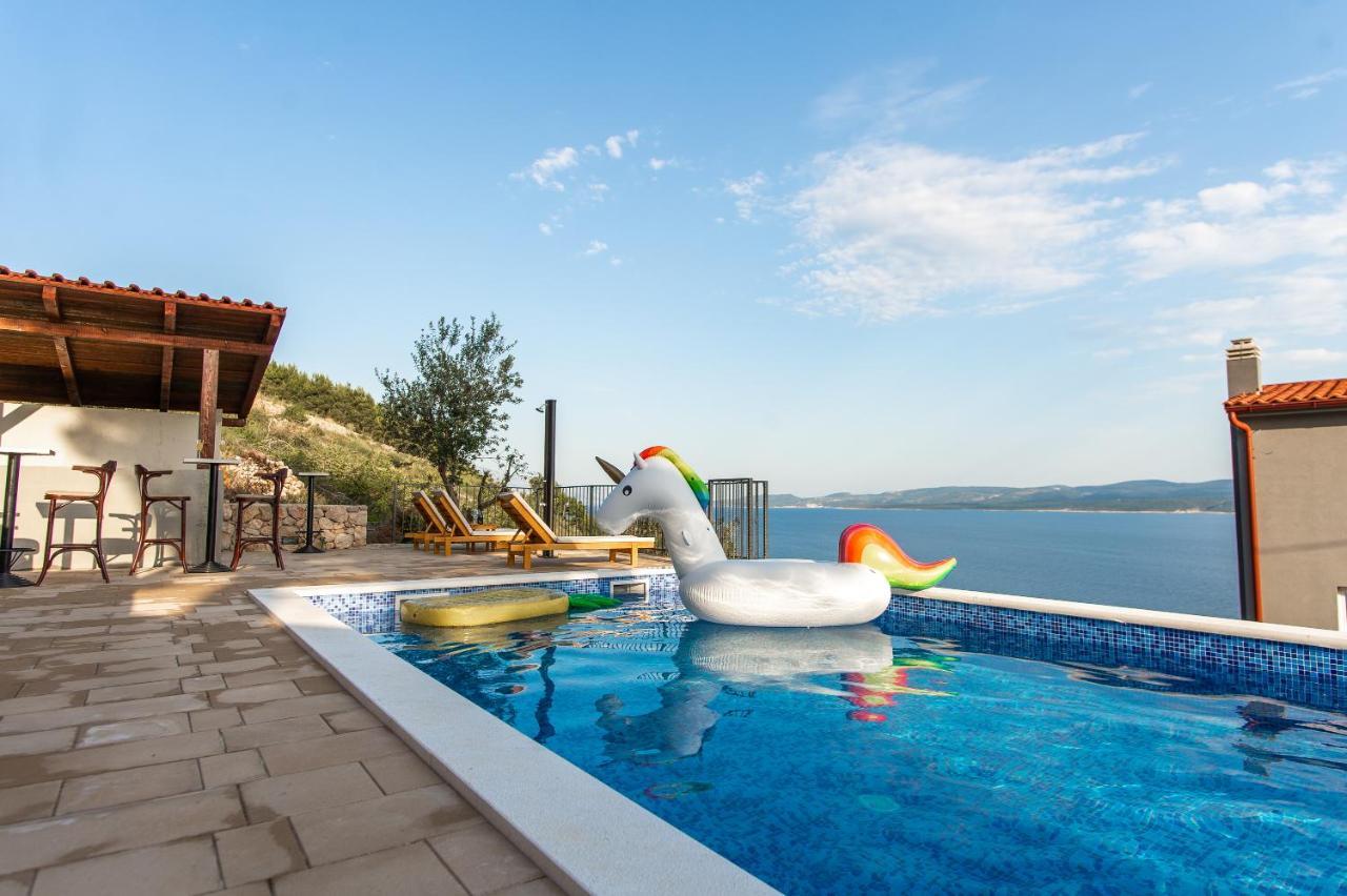 Exclusive Villa Almissa With Swimming Pool And Sea View Lokva Rogoznica Exterior photo