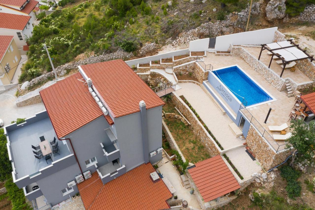 Exclusive Villa Almissa With Swimming Pool And Sea View Lokva Rogoznica Exterior photo