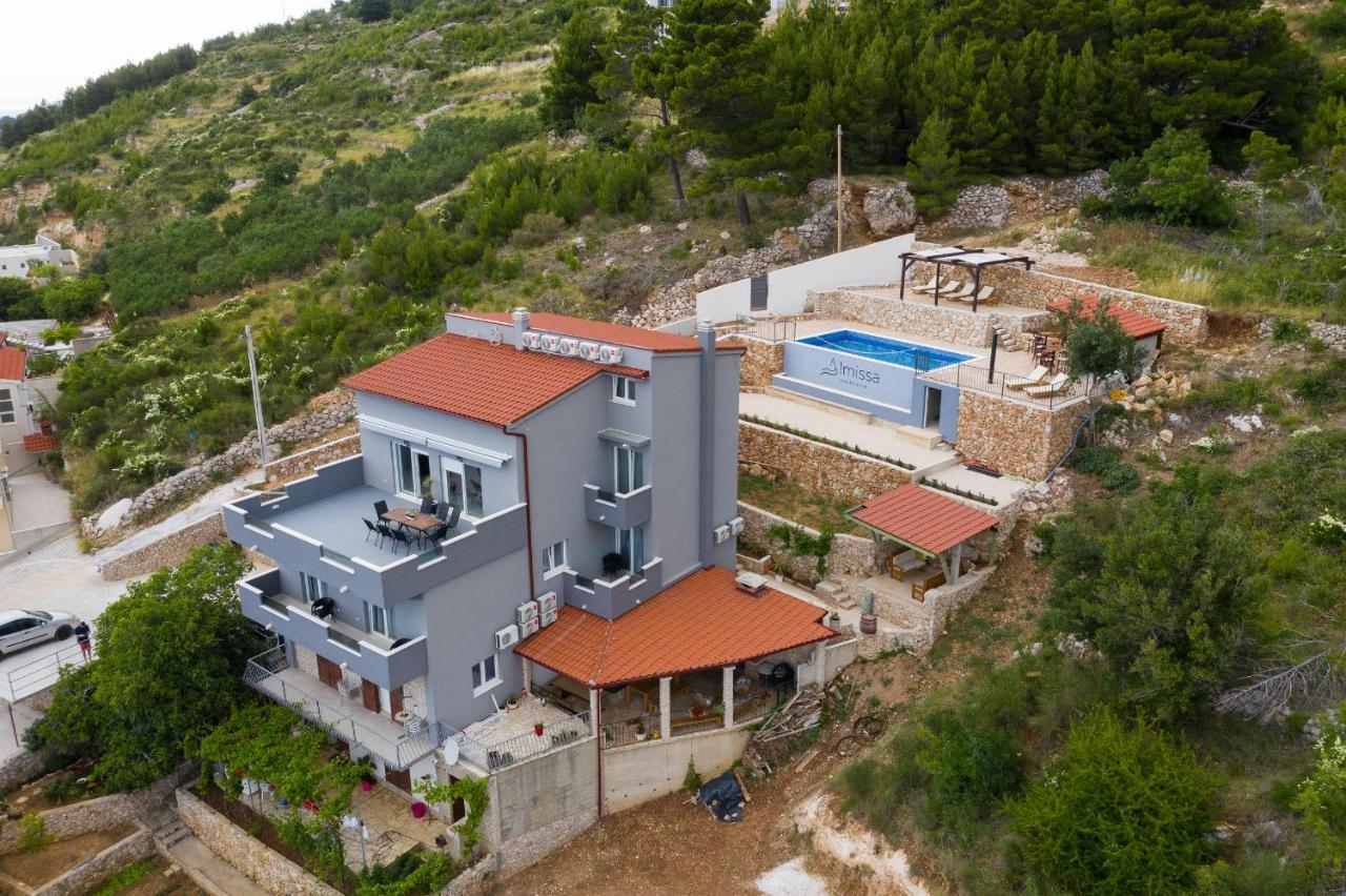 Exclusive Villa Almissa With Swimming Pool And Sea View Lokva Rogoznica Exterior photo