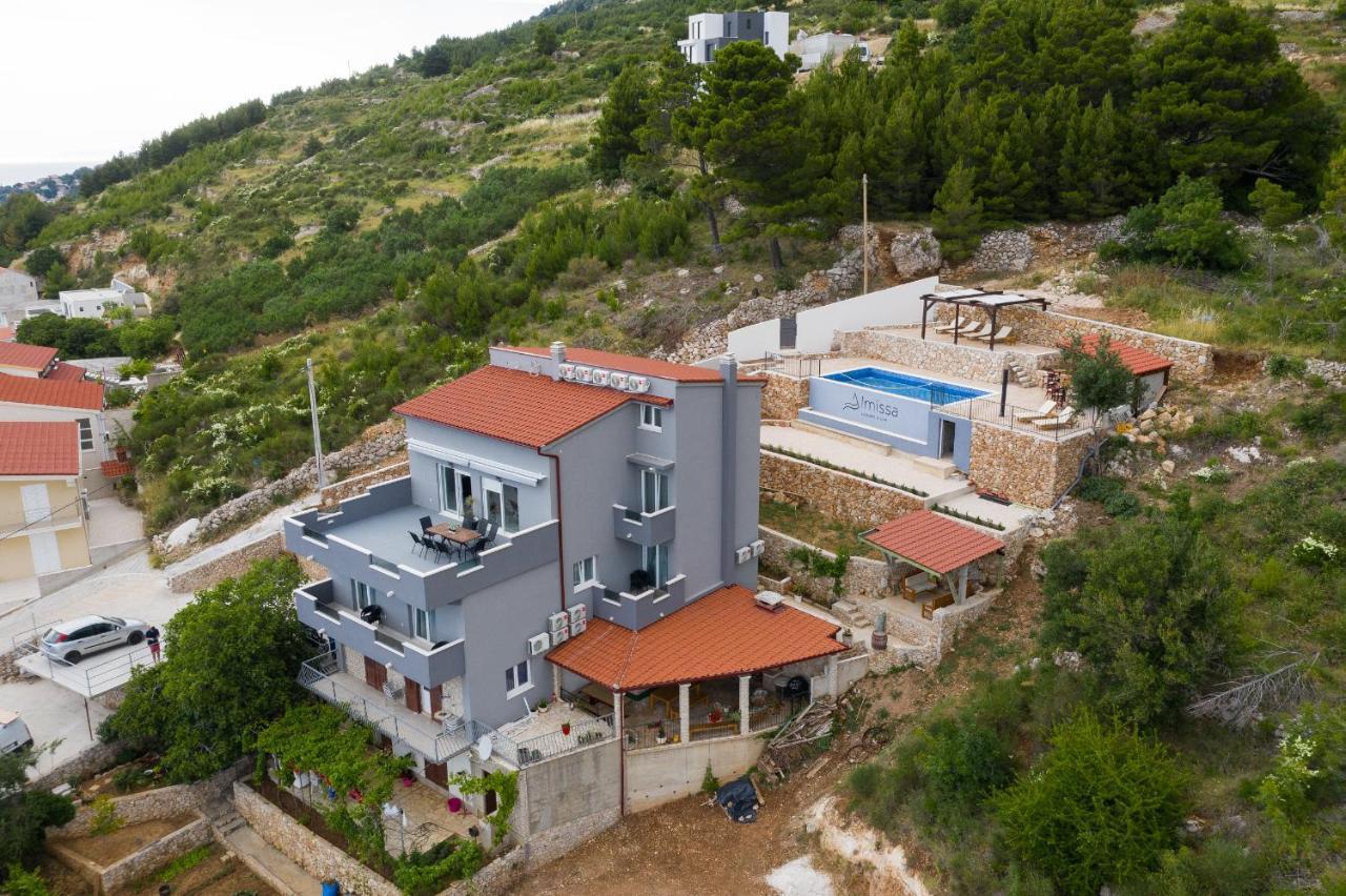 Exclusive Villa Almissa With Swimming Pool And Sea View Lokva Rogoznica Exterior photo